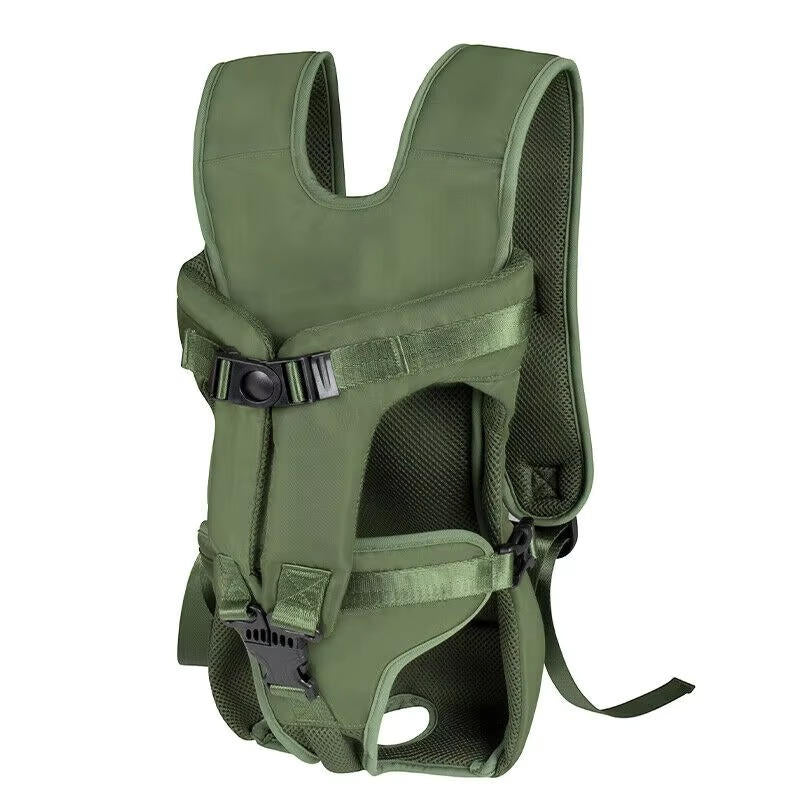 Ventilated Dog Carrying Backpack, Front or Back Wear