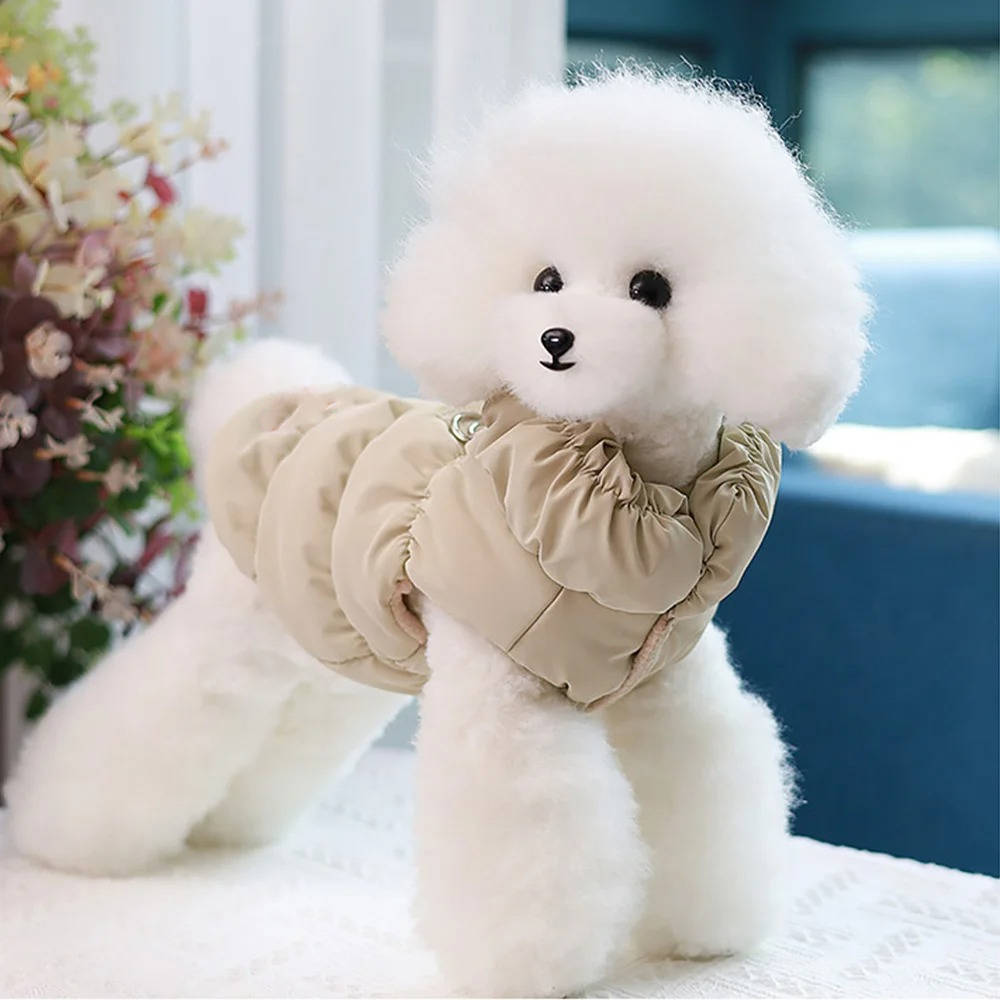 Warm Winter Coat for Small and Medium Dogs