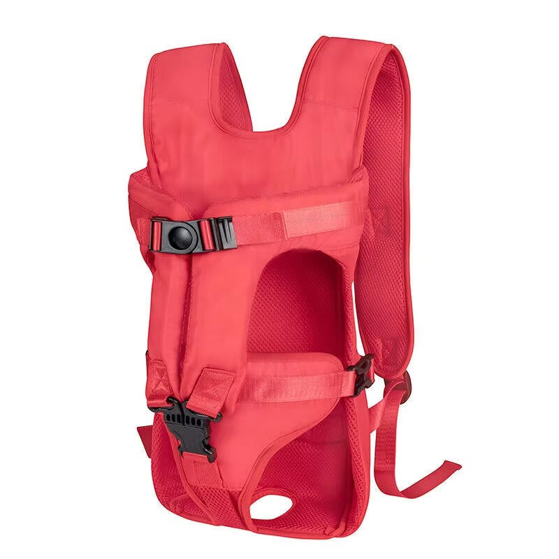 Ventilated Dog Carrying Backpack, Front or Back Wear