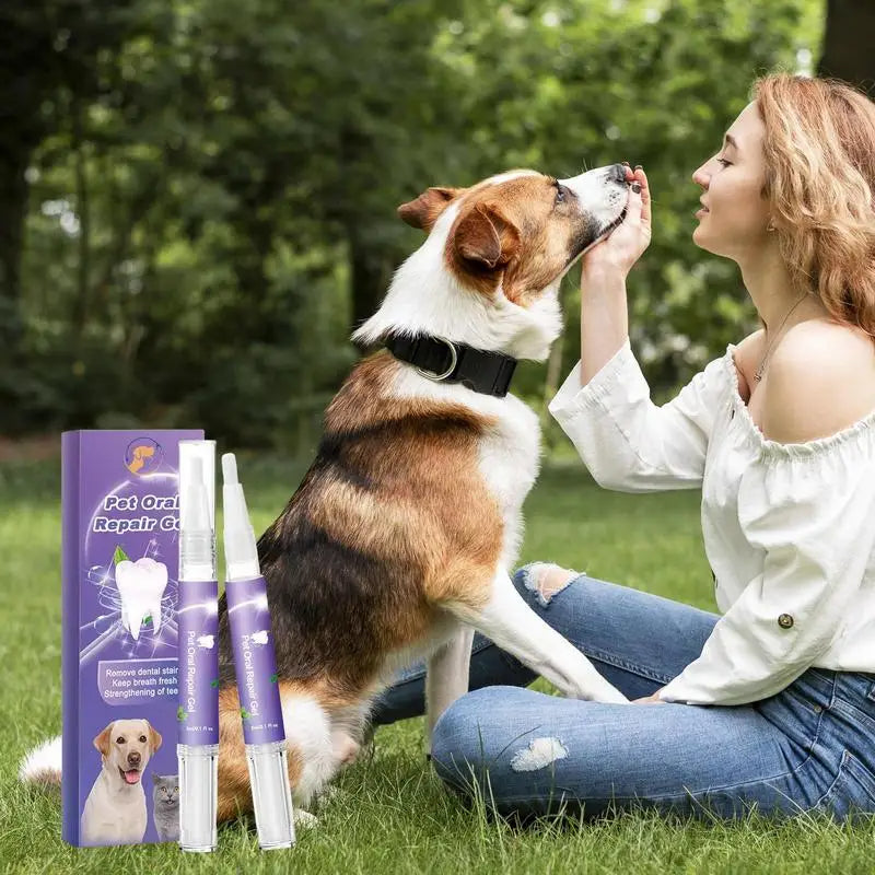 Natural Dog & Cat Toothpaste for Fresh Breath