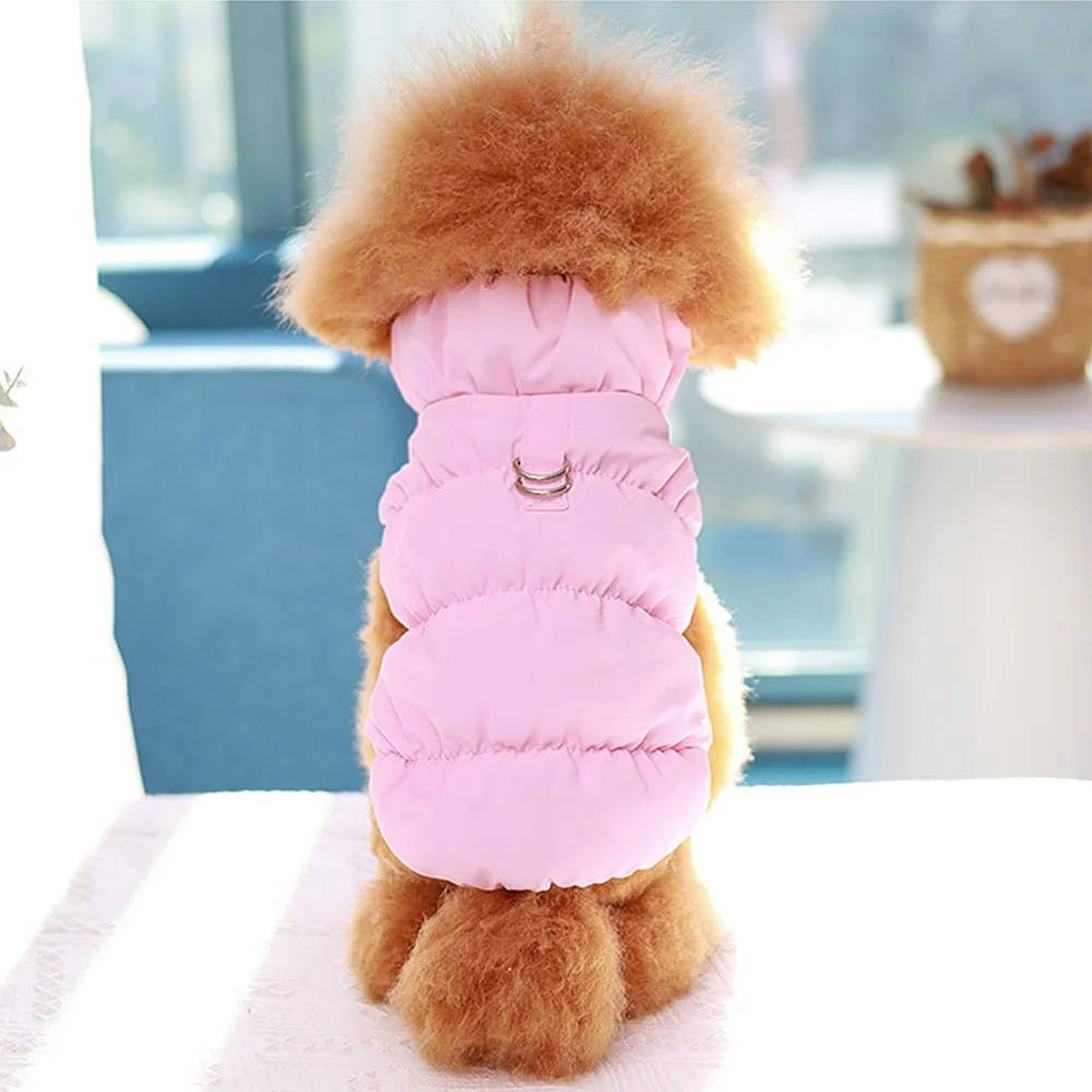 Warm Winter Coat for Small and Medium Dogs