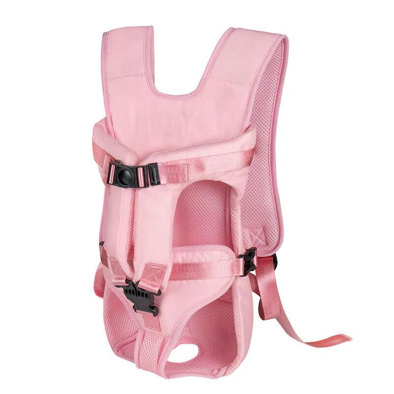 Ventilated Dog Carrying Backpack, Front or Back Wear