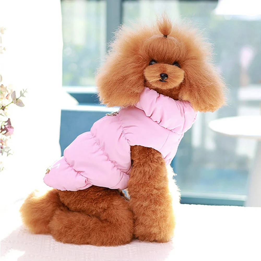 Warm Winter Coat for Small and Medium Dogs