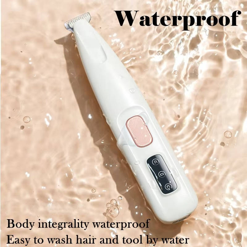Rechargeable Waterproof Cat Grooming Trimmer