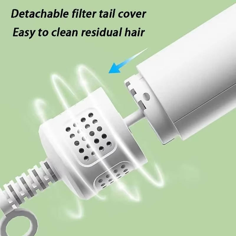 High-Velocity Pet Hair Dryer with Comb Attachment