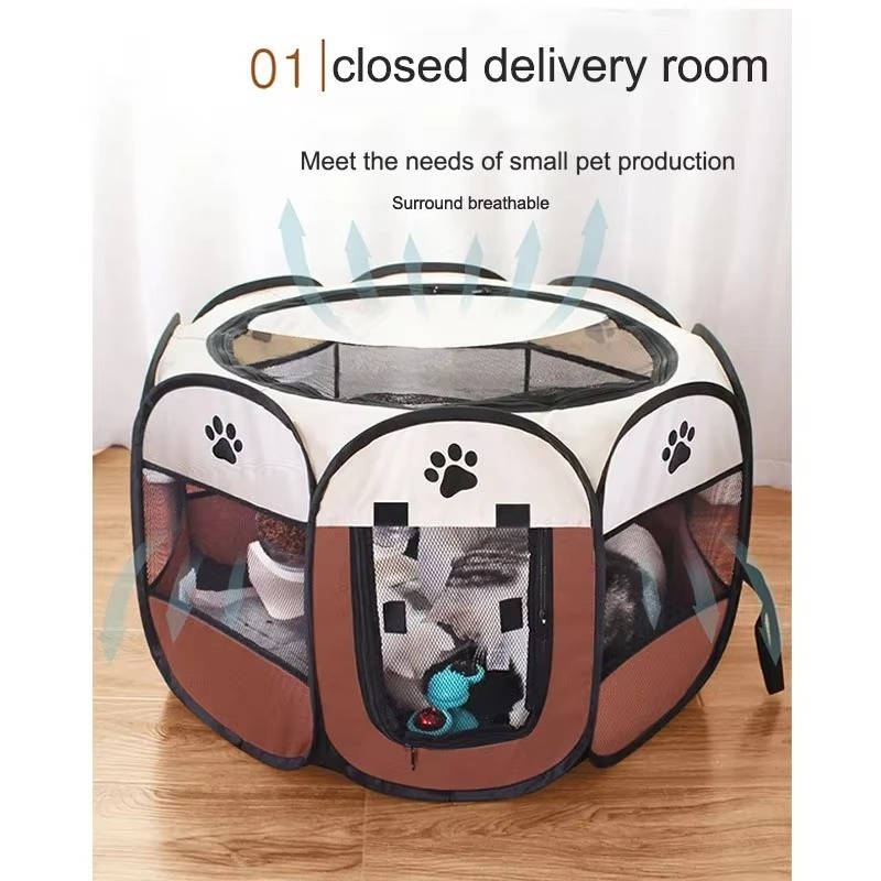 Indoor Outdoor Pop-Up Tent for Cats and Small Dogs