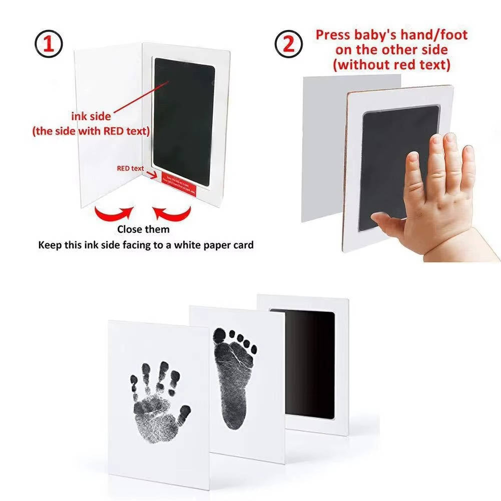 Mess-Free Paw Print Keepsake Kit for Dogs and Cats