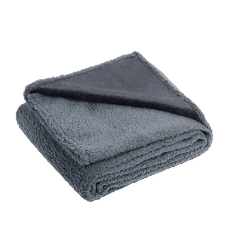 Soft Sherpa Waterproof Dog Sleeping Blanket