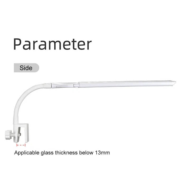 Clip-On Full Spectrum LED Aquarium Light for Fish Tanks and Aquatic Plants