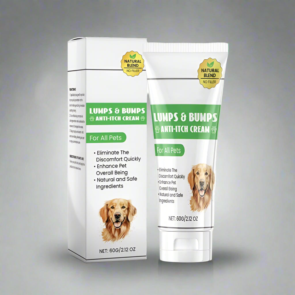 60g Anti-Itch Relief Cream for Dogs and Cats