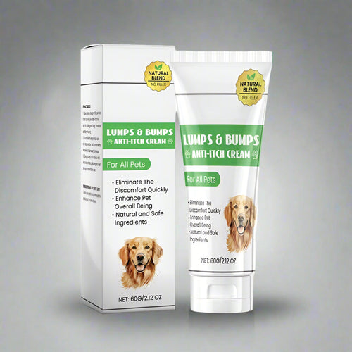 60g Anti-Itch Relief Cream for Dogs and Cats