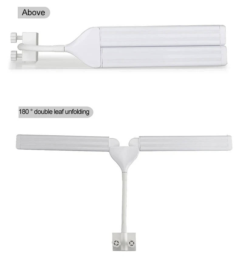 Clip-On Full Spectrum LED Aquarium Light for Fish Tanks and Aquatic Plants
