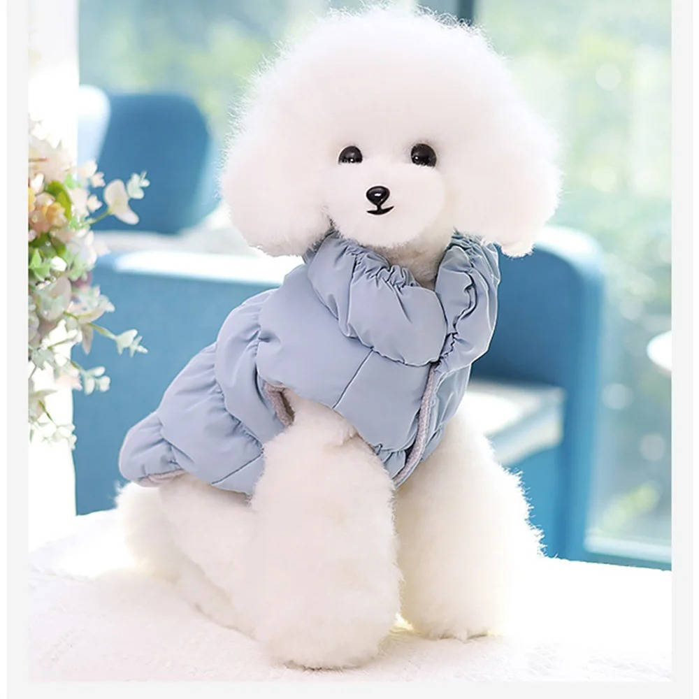 Warm Winter Coat for Small and Medium Dogs