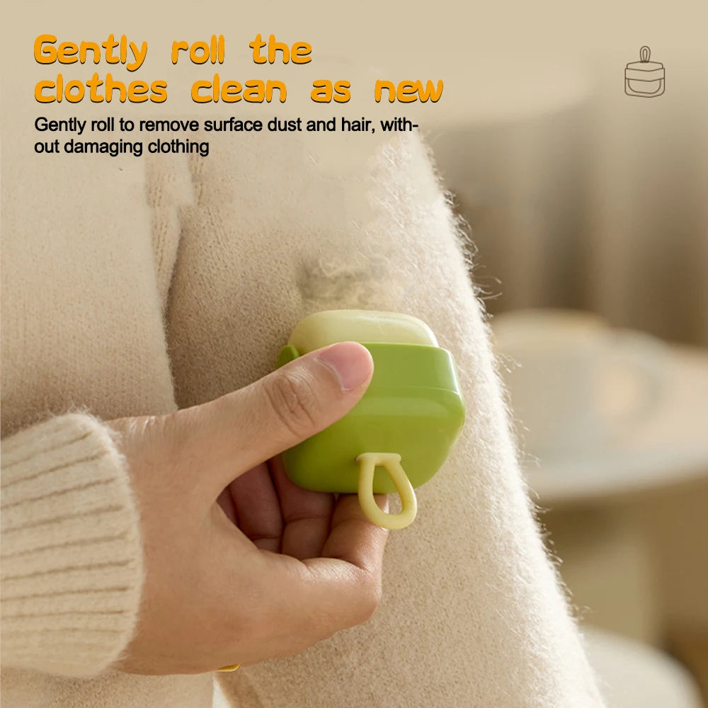 Reusable Mini Travel Lint Roller for Pet Hair