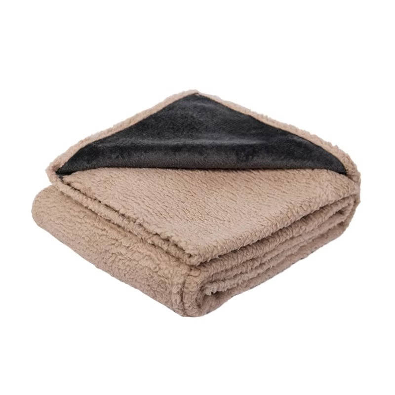 Soft Sherpa Waterproof Dog Sleeping Blanket