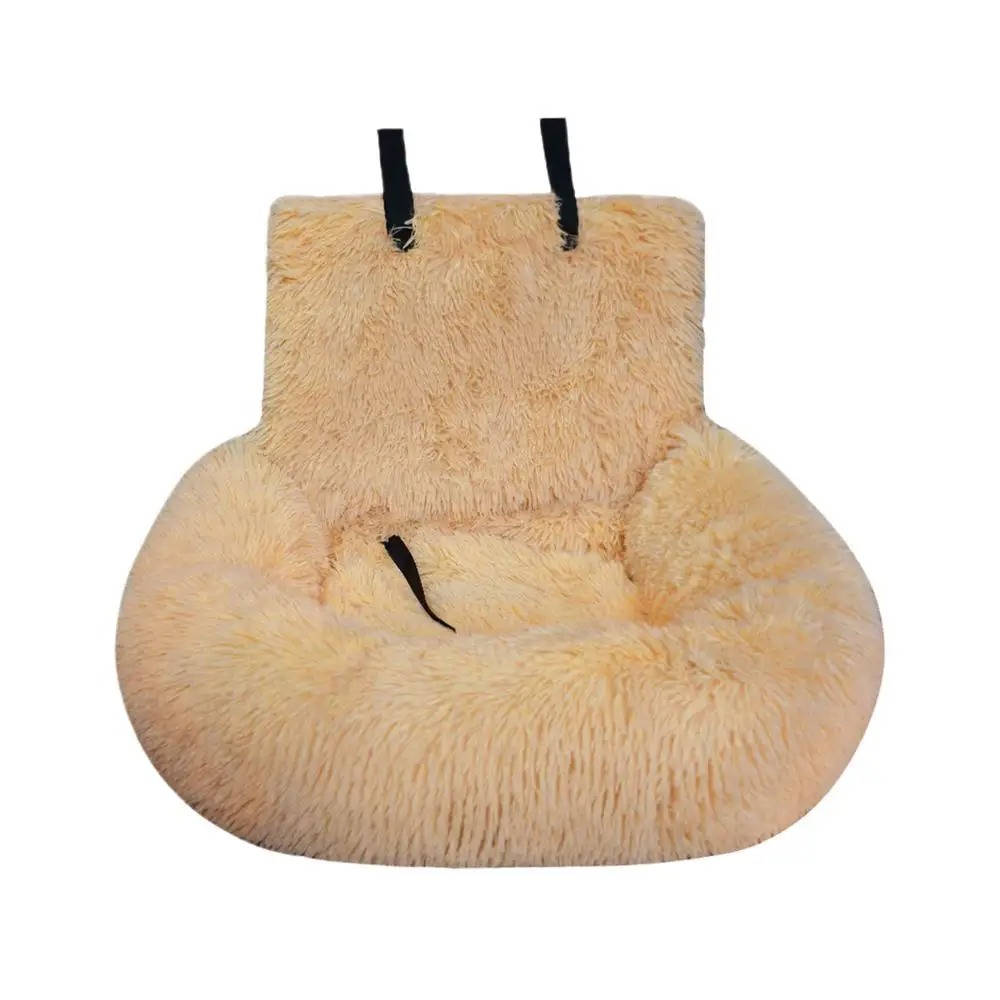 Protective Waterproof Dog Car Seat Bed
