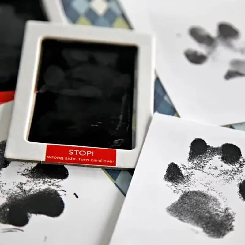 Mess-Free Paw Print Keepsake Kit for Dogs and Cats