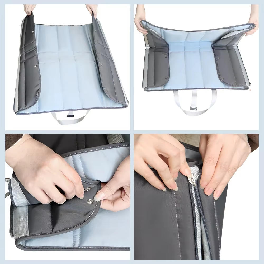 Convertible Travel Bag and Mat for Dogs