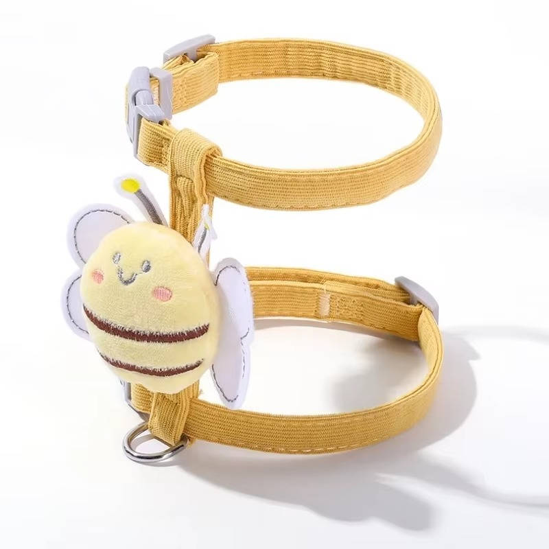 Escape-Proof Cat Vest Harness and Collar Set