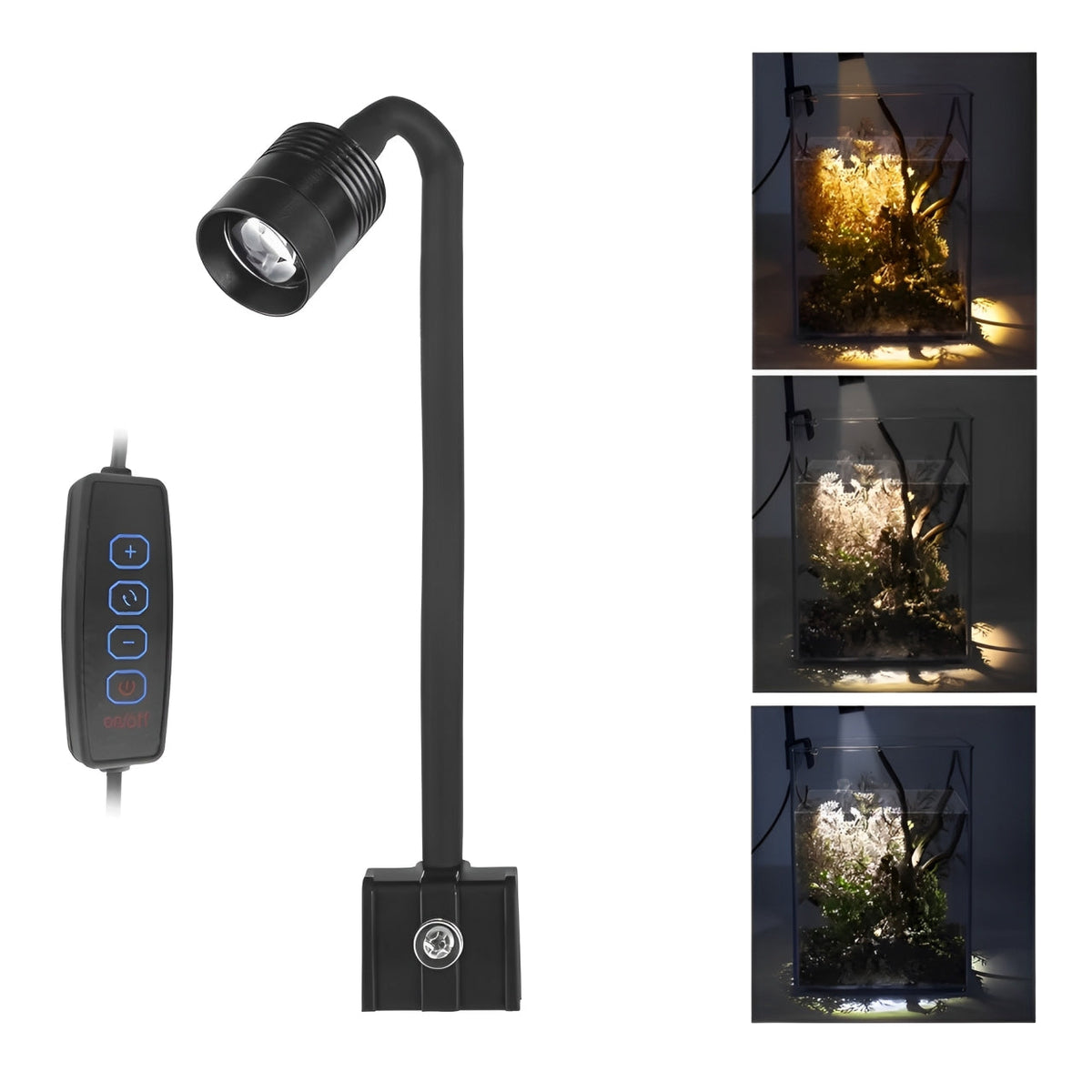 Adjustable LED Aquarium Light for Fish Tanks