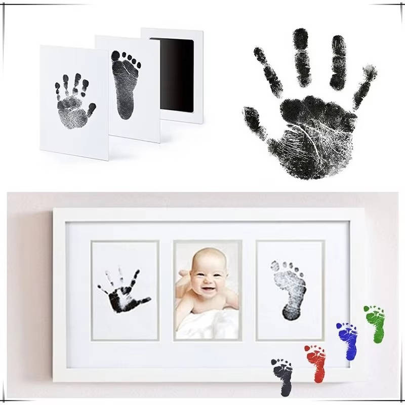 Mess-Free Paw Print Keepsake Kit for Dogs and Cats