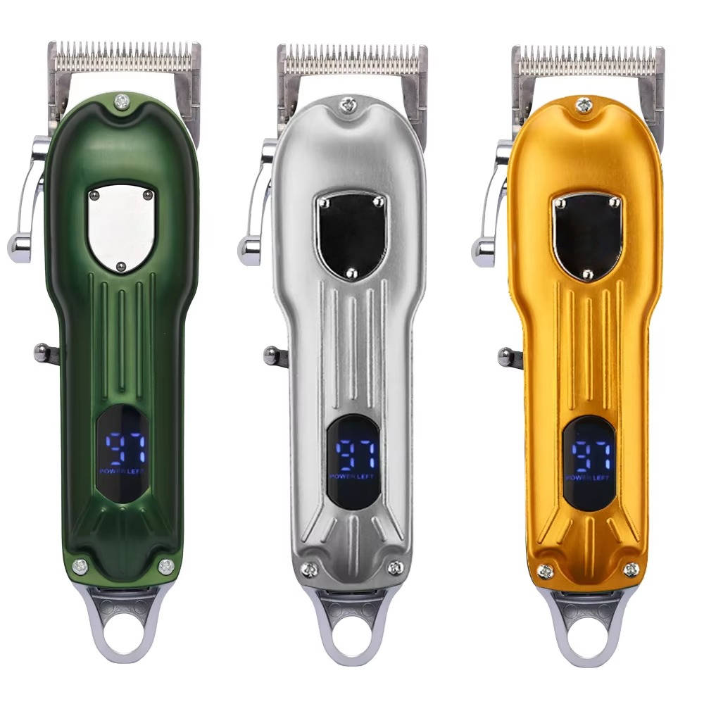 All Metal Rechargeable Professional Dog Hair Clipper