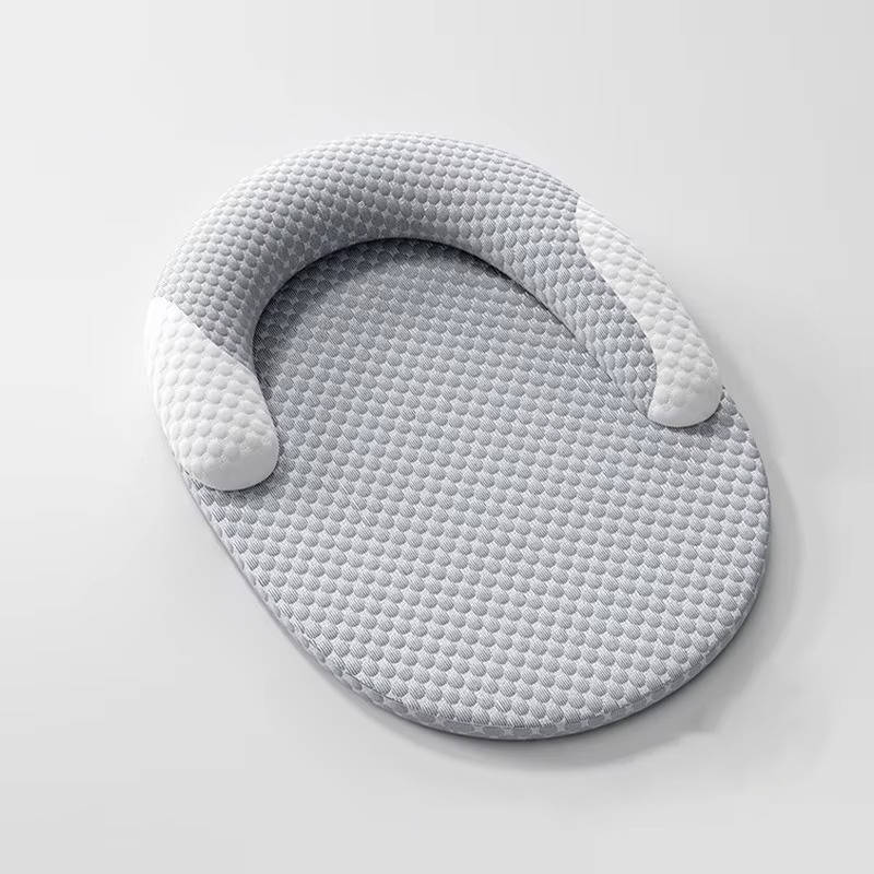 Orthopedic Cooling Dog Bed with Breathable Fiber
