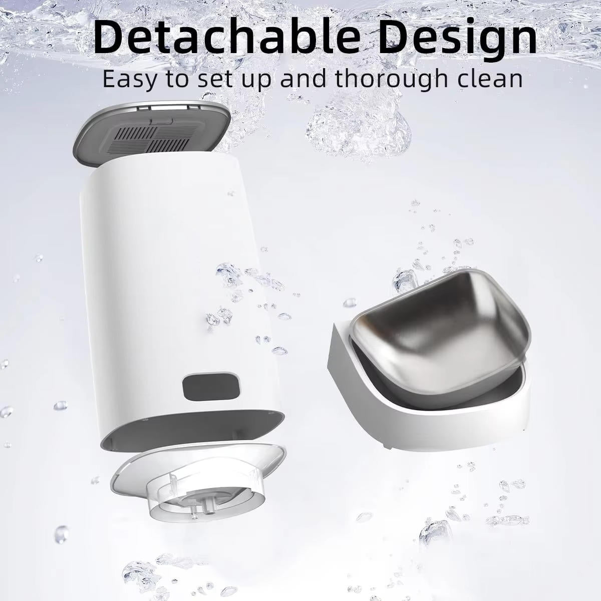 WiFi Smart Automatic Cat Feeder With App Control