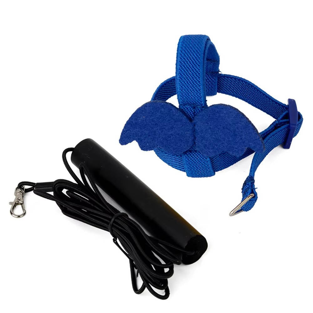 Adjustable Parrot Harness with Leash