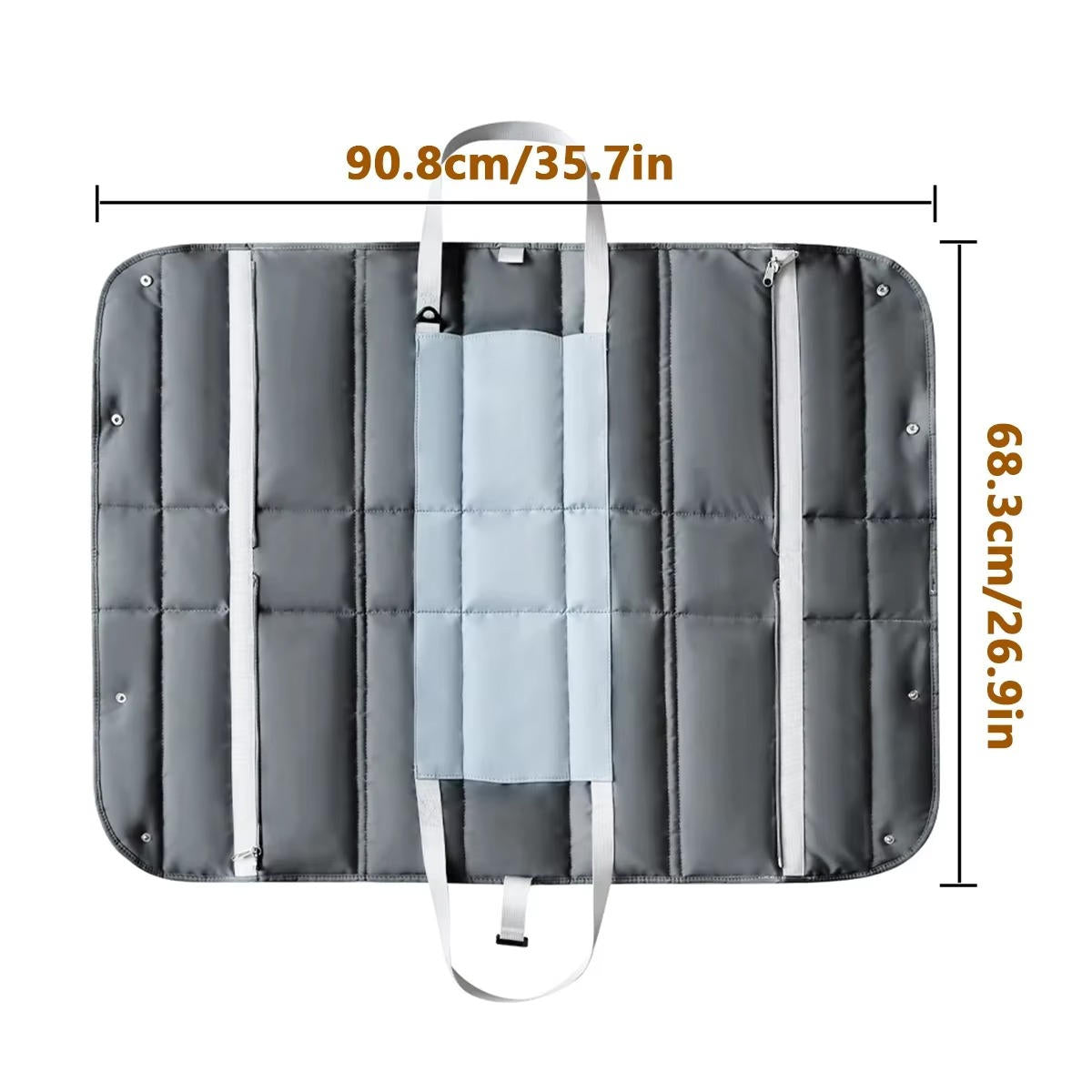 Convertible Travel Bag and Mat for Dogs