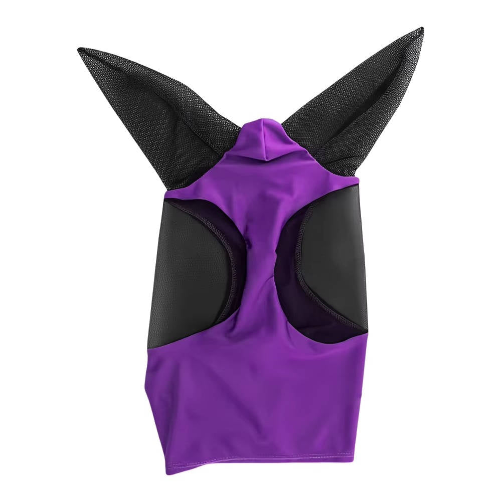 Stretch Mesh Horse Fly Mask with UV Protection