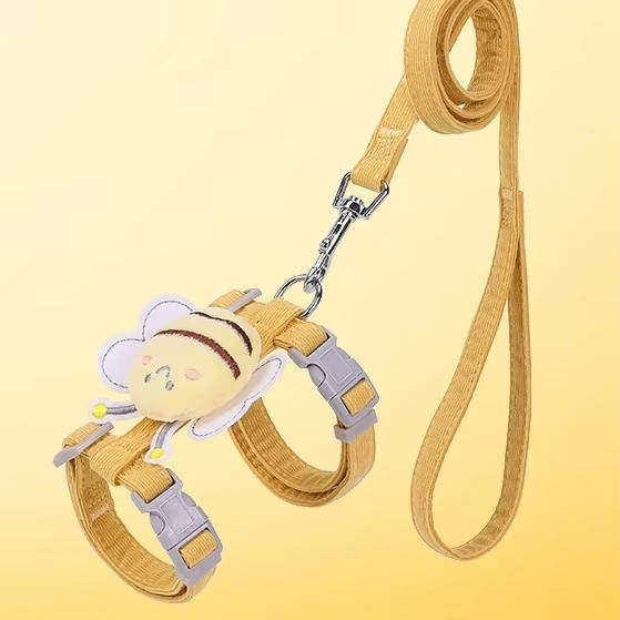 Escape-Proof Cat Vest Harness and Collar Set