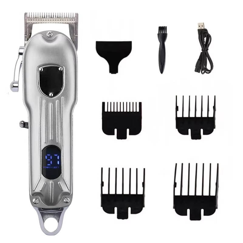 All Metal Rechargeable Professional Dog Hair Clipper