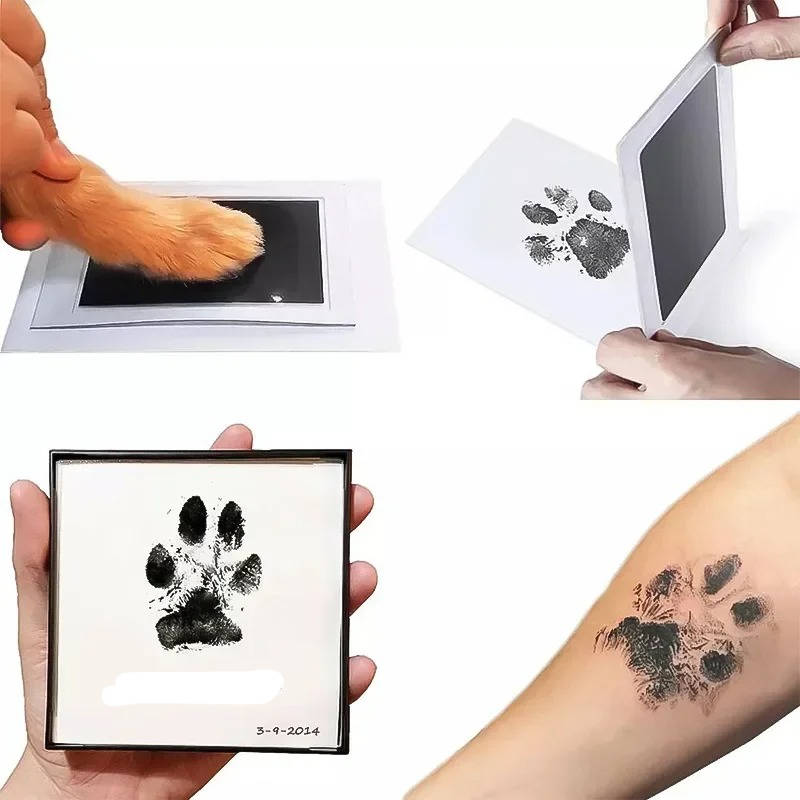 Mess-Free Paw Print Keepsake Kit for Dogs and Cats