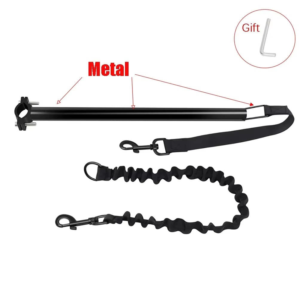 Hands-Free Bike Tow Leash for Dogs
