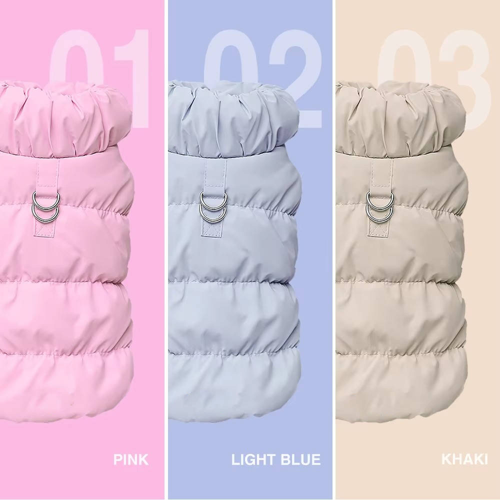 Warm Winter Coat for Small and Medium Dogs