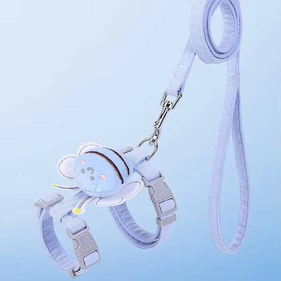 Escape-Proof Cat Vest Harness and Collar Set