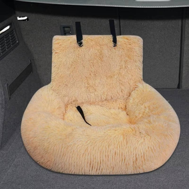 Protective Waterproof Dog Car Seat Bed