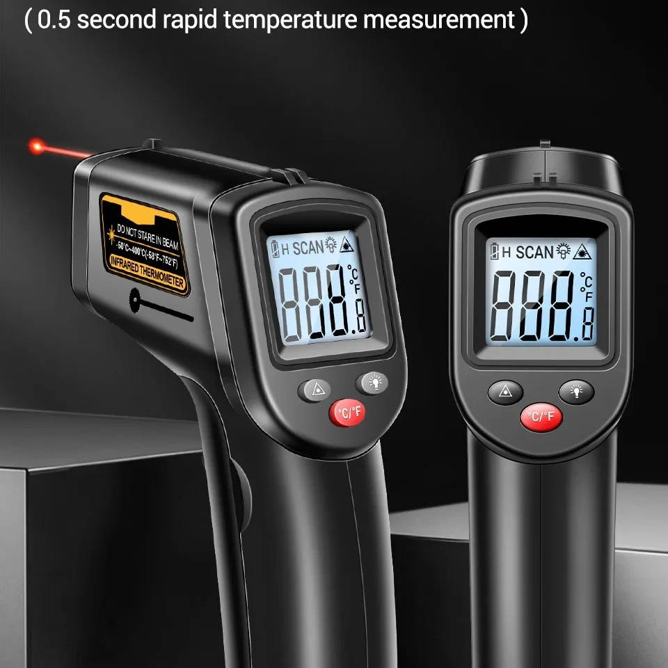 Infrared Laser Thermometer All-in-One Temperature Gun