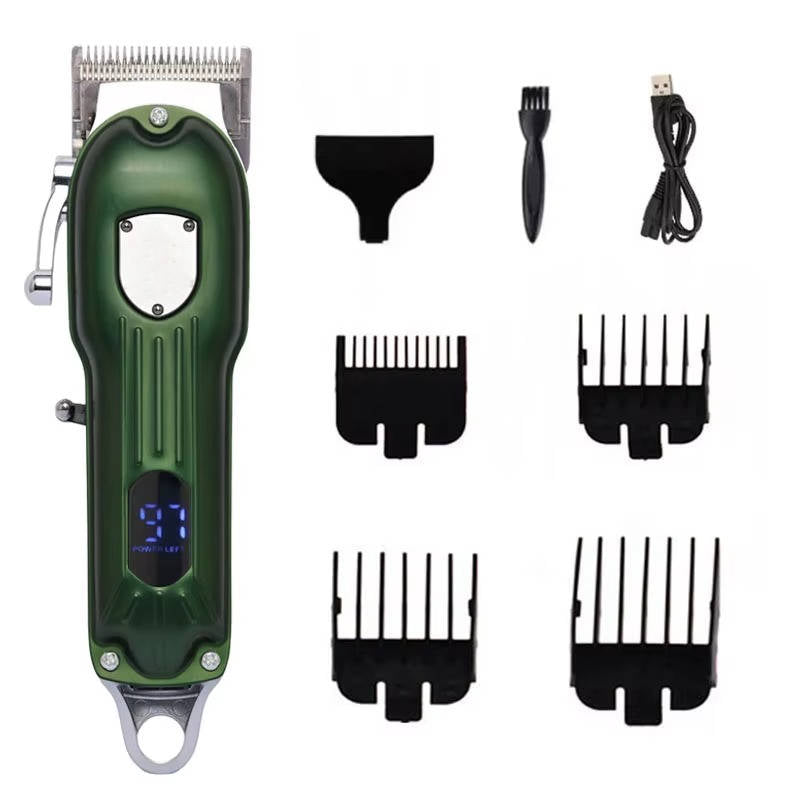 All Metal Rechargeable Professional Dog Hair Clipper