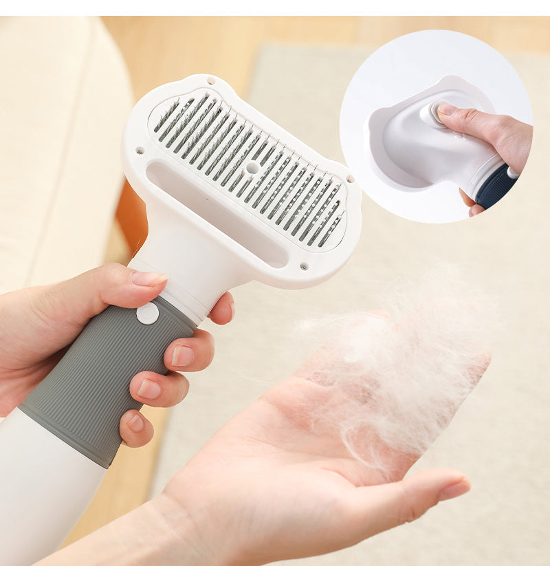 3-in-1 Dog Hair Dryer, Brush &amp; Styling Comb