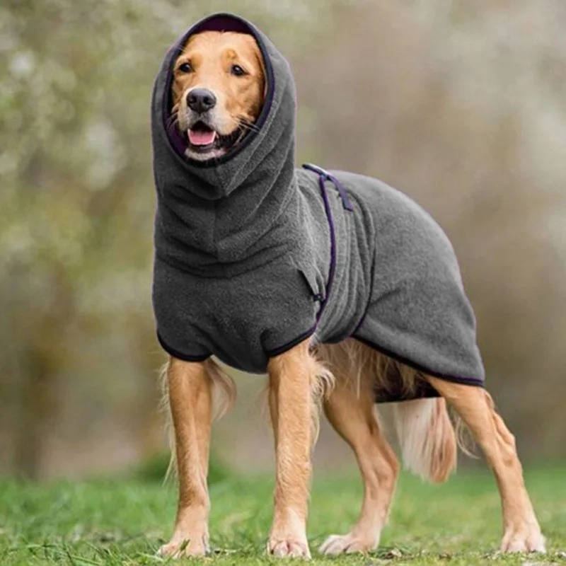 Waterproof Windproof Winter Coat for Dogs with Reflective Strips