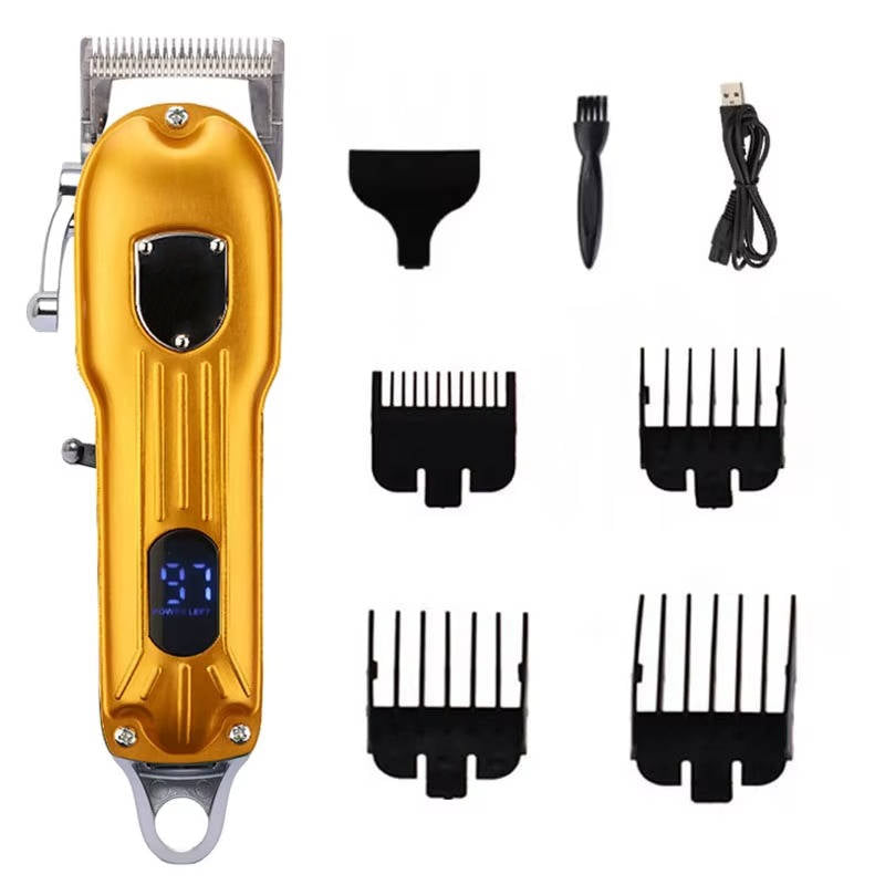 All Metal Rechargeable Professional Dog Hair Clipper