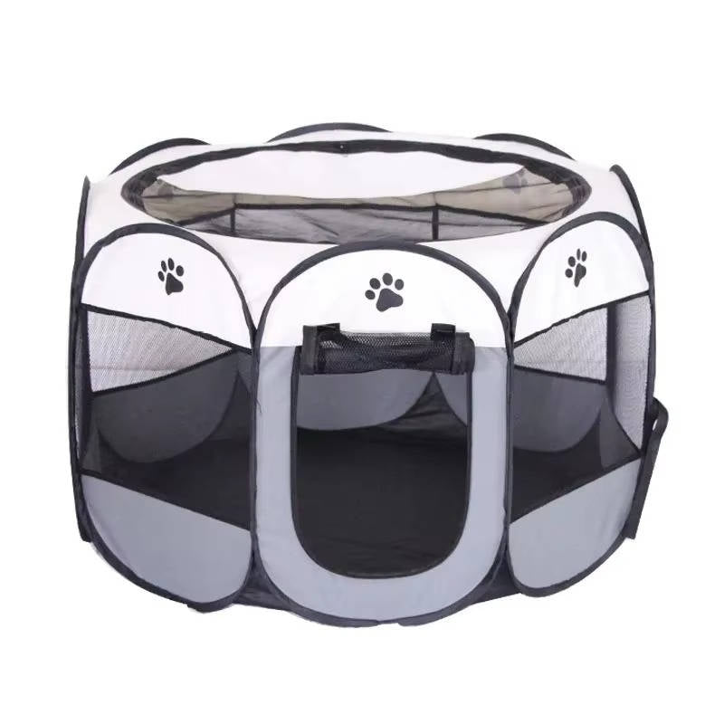 Indoor Outdoor Pop-Up Tent for Cats and Small Dogs