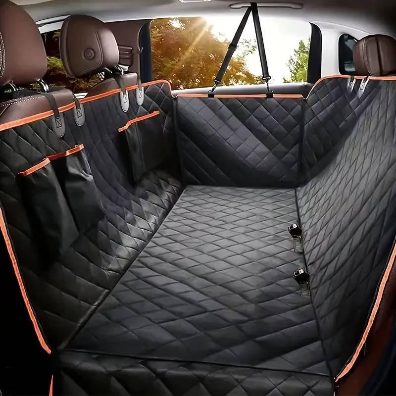 Waterproof Scratch-Resistant Dog Car Seat Protector