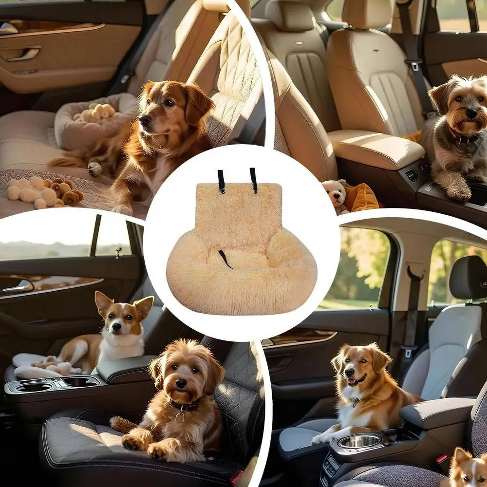 Protective Waterproof Dog Car Seat Bed
