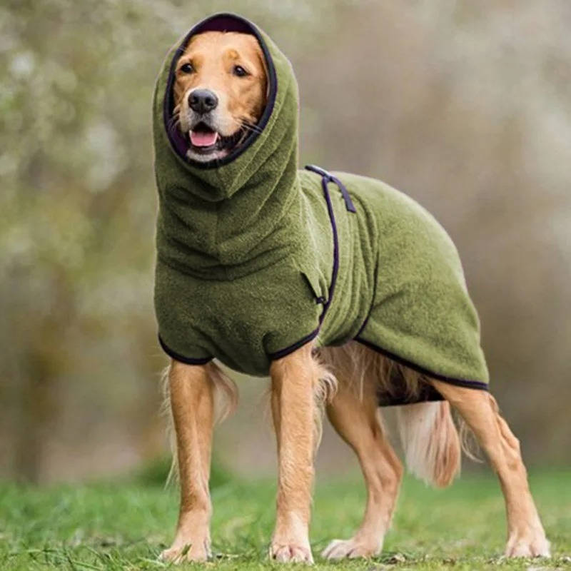 Waterproof Windproof Winter Coat for Dogs with Reflective Strips