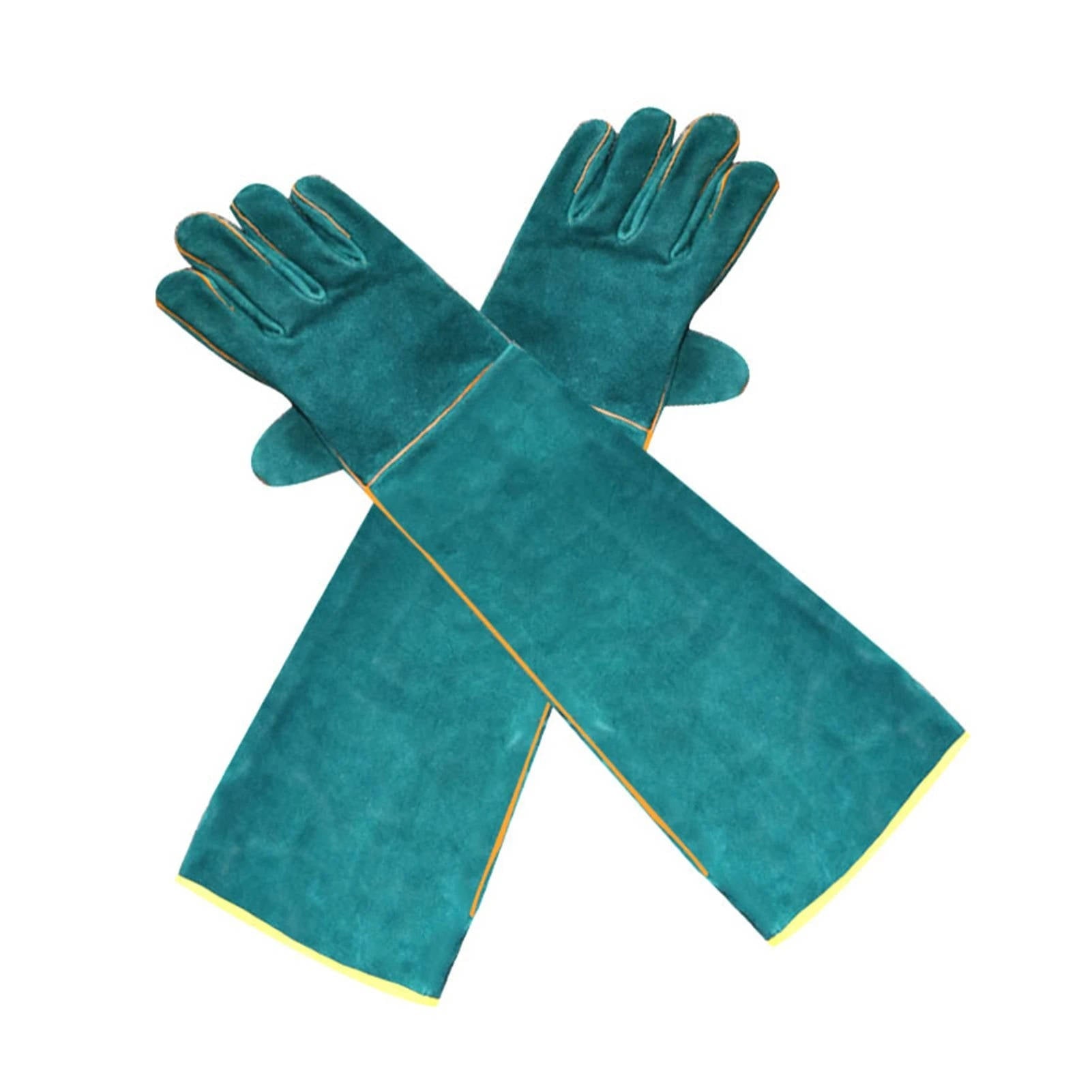 Cowhide Leather Bite and Scratch Protection Gloves