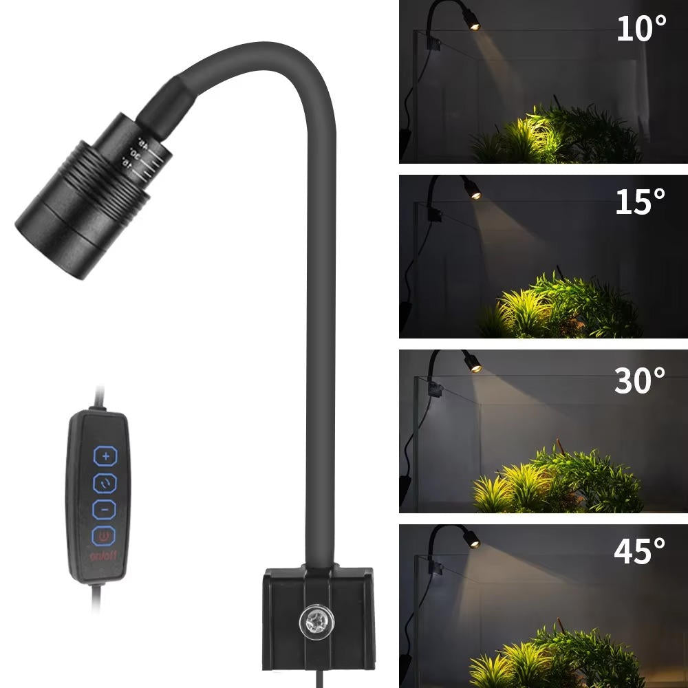 Adjustable LED Aquarium Light for Fish Tanks