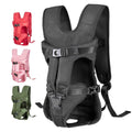 Ventilated Dog Carrying Backpack, Front or Back Wear